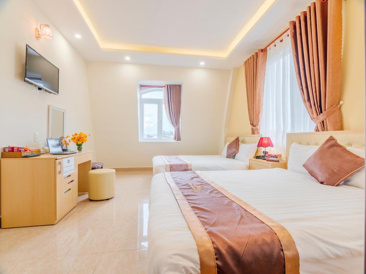 Aurora Hotel Dalat Extérieur photo